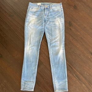Gap light blue jeans